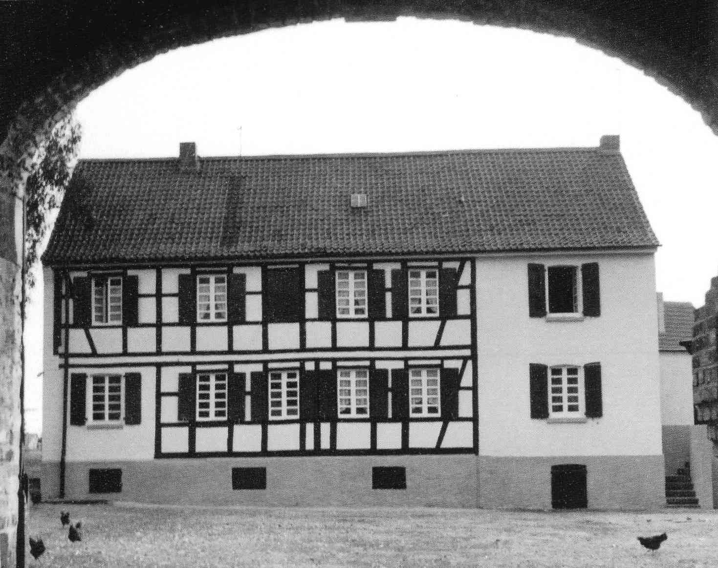 Mühle von vorn